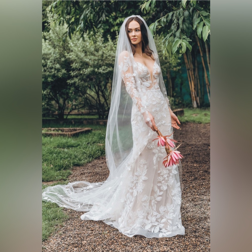 NWT Wtoo Paloma Wedding Dress Bridal Size 6